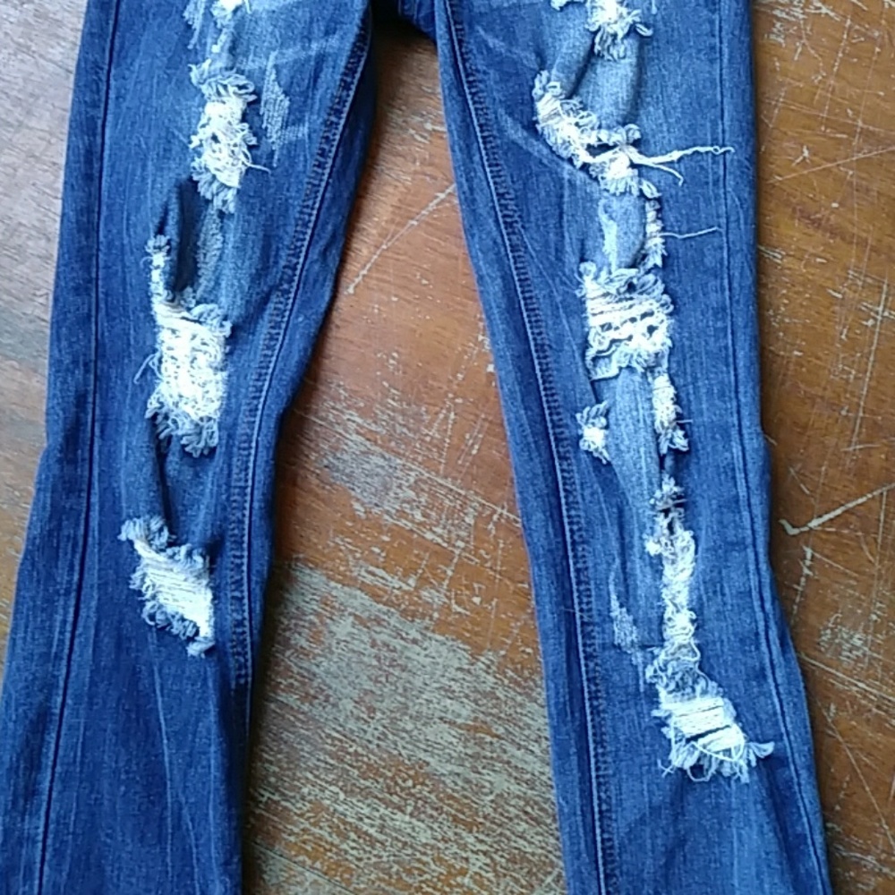 🌷2/$12 Twentyone Black by Rue 21 jeans - Picture 6 of 8